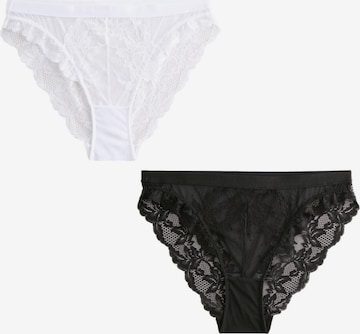 Next Alushousut värissä musta: etupuoli