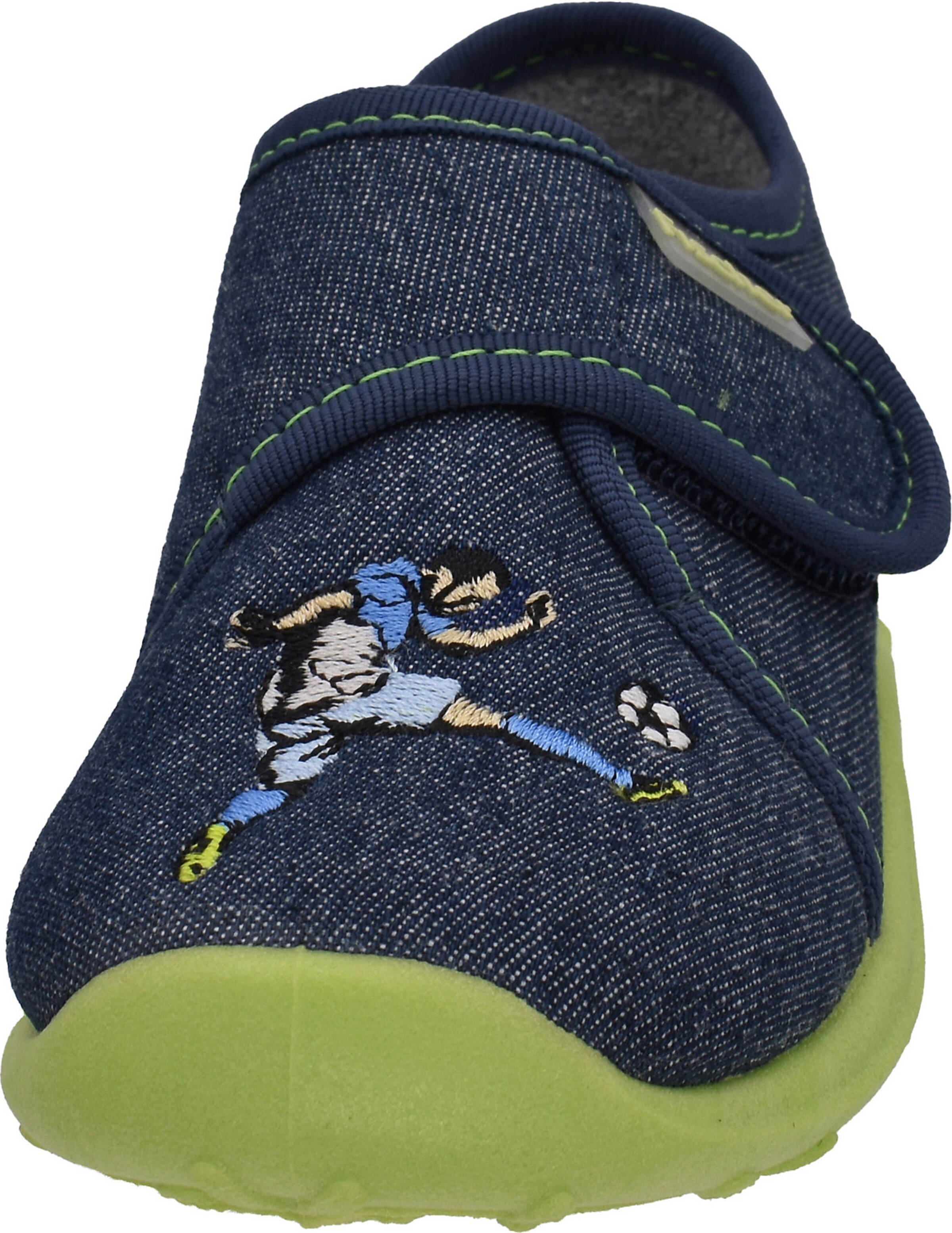 Kinder Teens (Gr. 140-176) Fischer-Markenschuh Hausschuh in Blau - WJ72787 Kinder Teens (Gr. 140-176) Fischer-Markenschuh Hausschuh in Blau - WJ72787