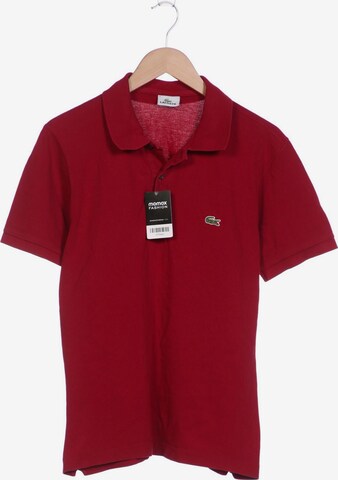 LACOSTE Shirt in L in Red: front