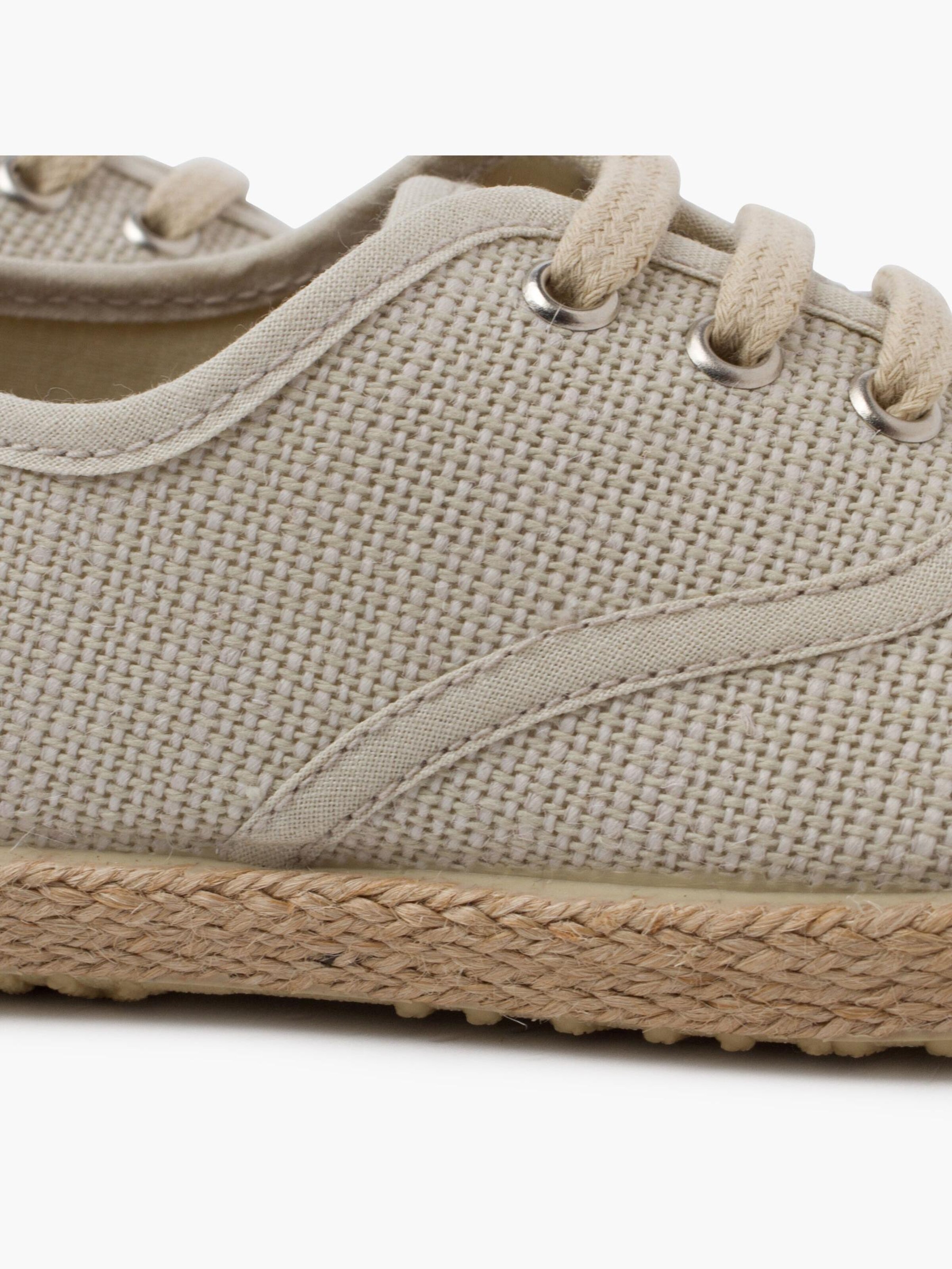 Baskets Pisamonas en beige