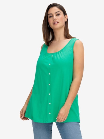 SHEEGO Top in Green: front