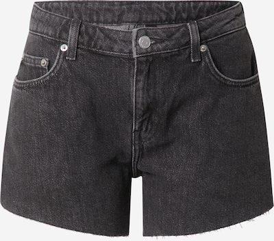 WEEKDAY Shorts 'Swift' in black denim, Produktansicht