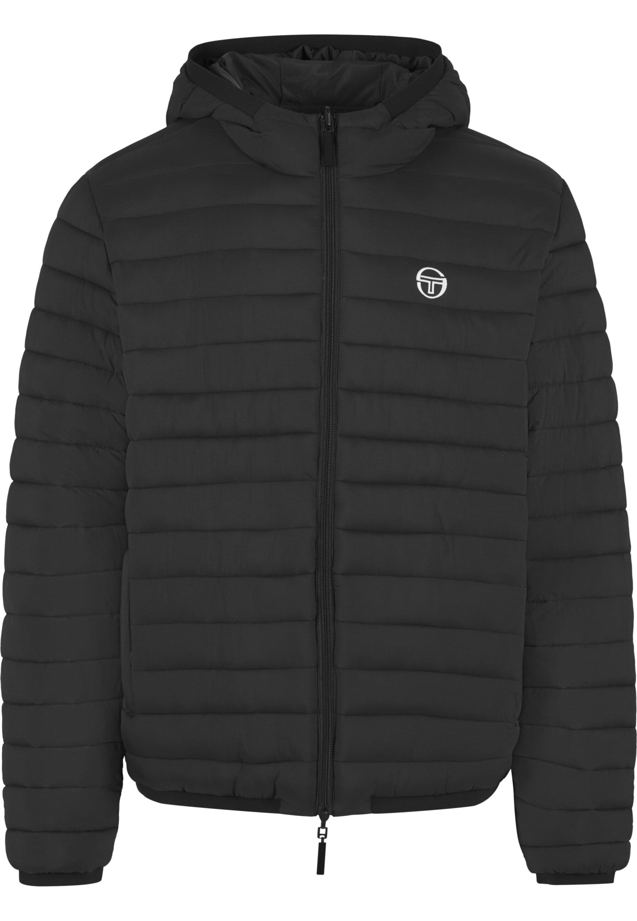 Sergio Tacchini Tussenjas in Zwart