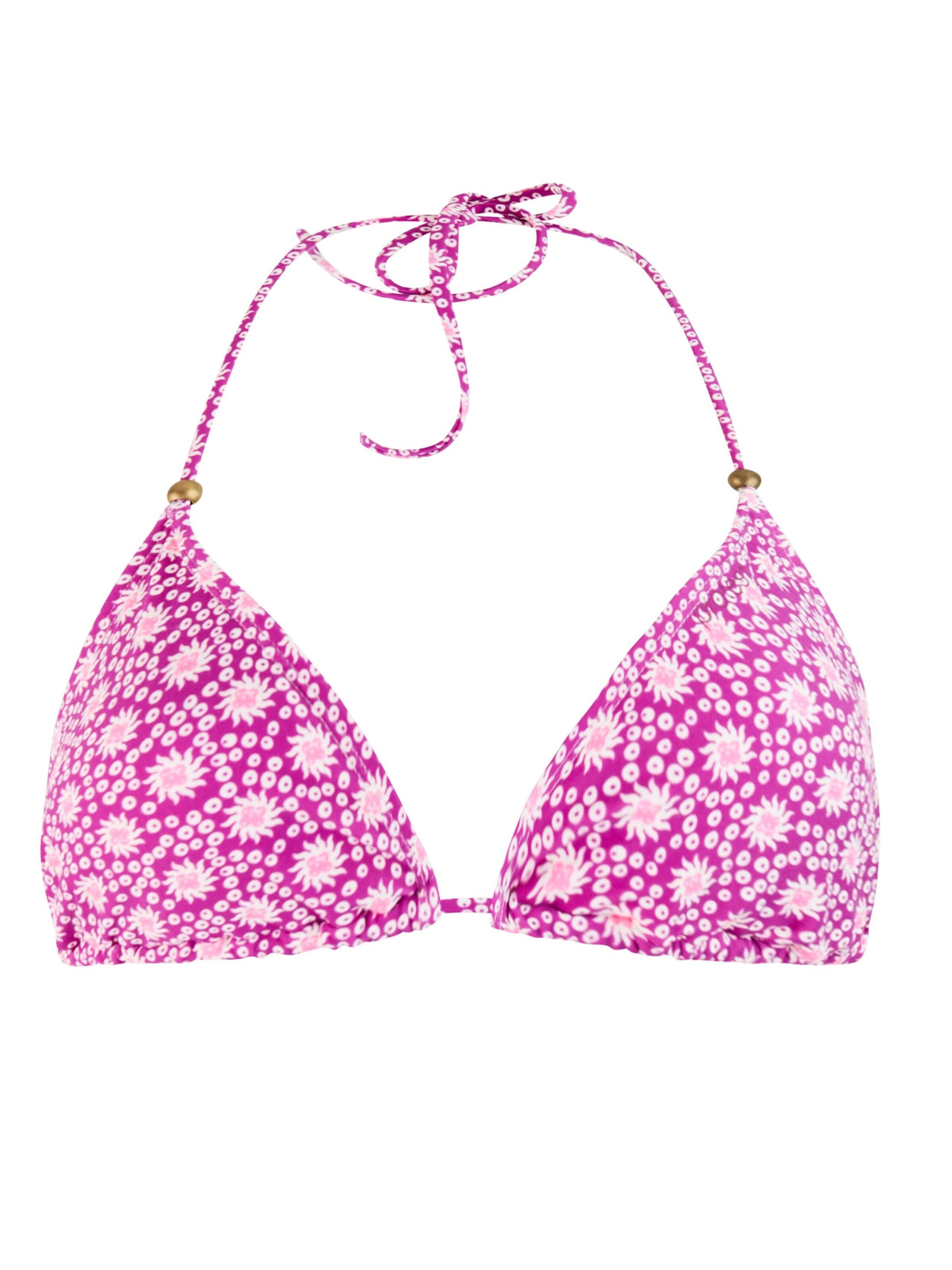 PROTEST Triangel Bikini 'PRTDita' in Roze