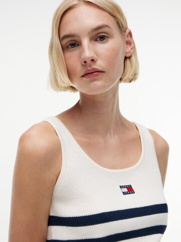 Tommy Jeans Sticktop in Weiß