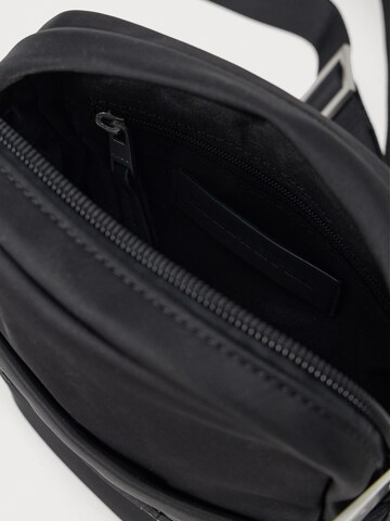 Karl Lagerfeld Torba za čez ramo | črna barva