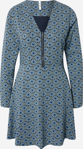 Pepe Jeans Jurk 'Jasmine' in Blauw: voorkant