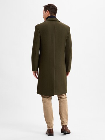 Finshley & Harding London Winterjas in Groen