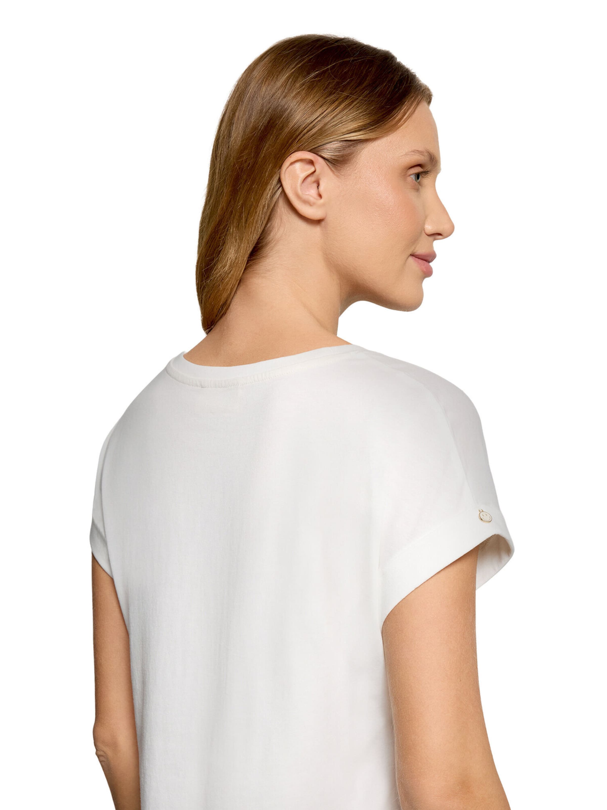 T-shirt Cartoon en blanc