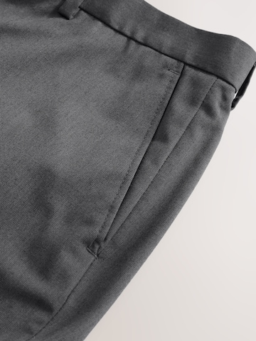 Next Regular Trousers with creases in Grey