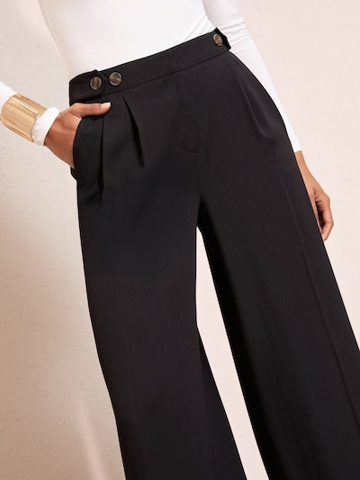Friends Like These Pantalón plisado en 32 en negro, Vista del producto
