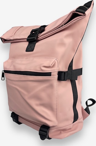 Kumixi Rucksack in Pink: Vorderseite