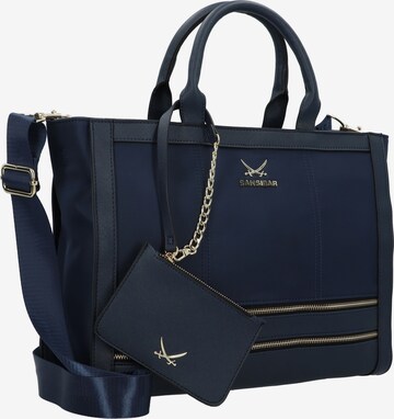 SANSIBAR Handbag in Blue