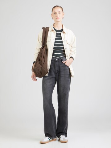 s.Oliver Bootcut Džínsy - Sivá