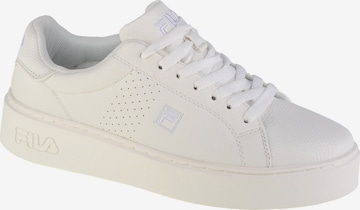 Baskets basses 'Fila Crosscourt Altezza R Wmn' FILA en blanc : devant