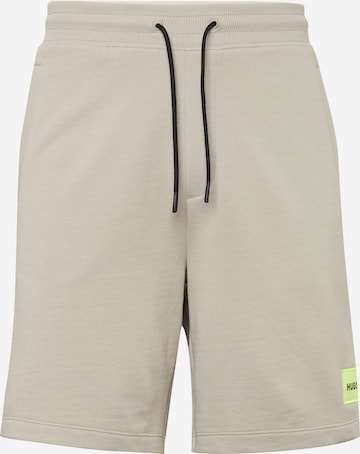 HUGO Red Trousers 'Diz' in Grey: front