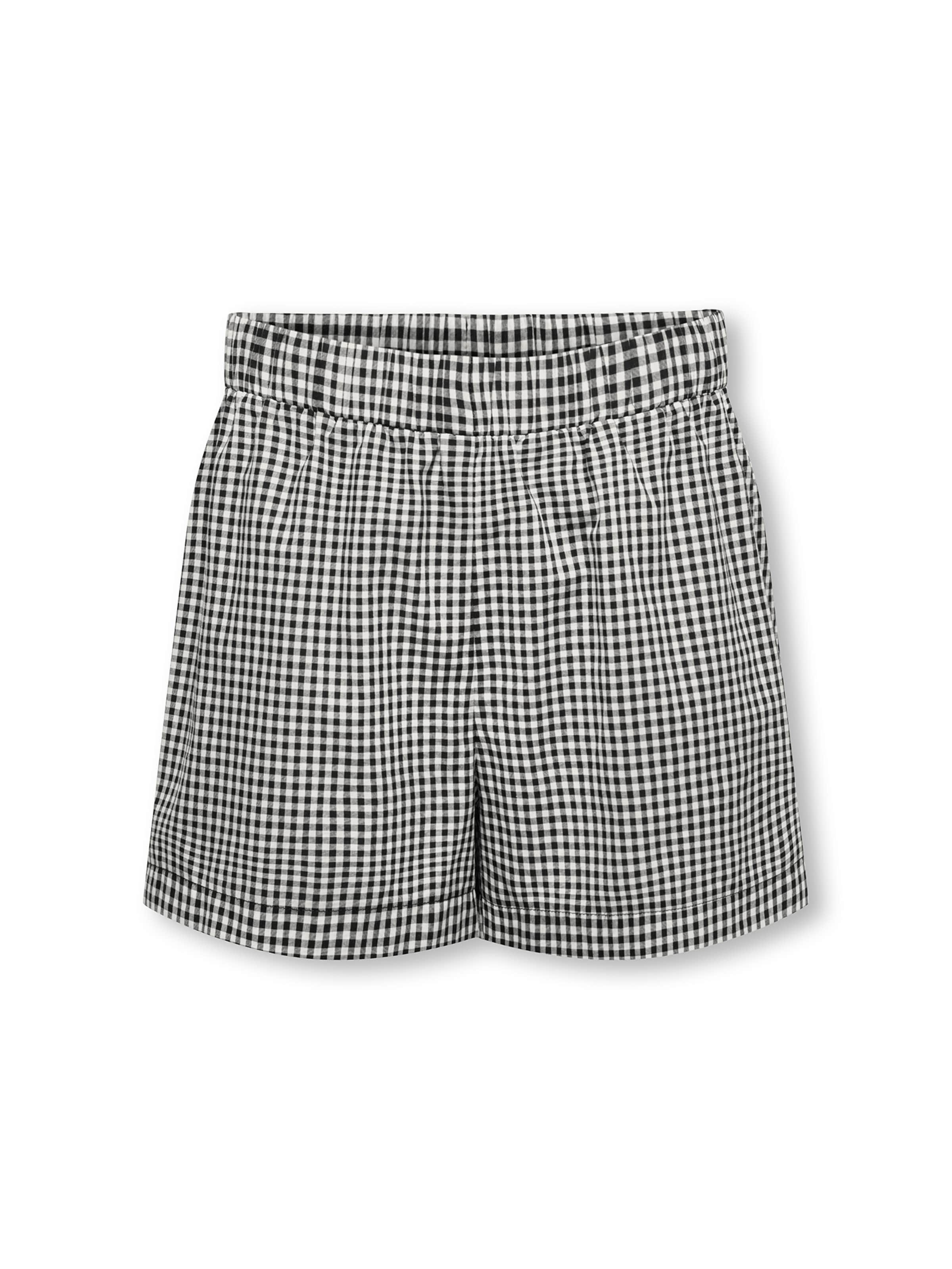 ONLY GIRLS Regular Pants 'KOGSMILLA' in Black: front