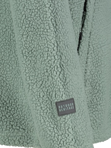 Sublevel Fleecejacke in Grün