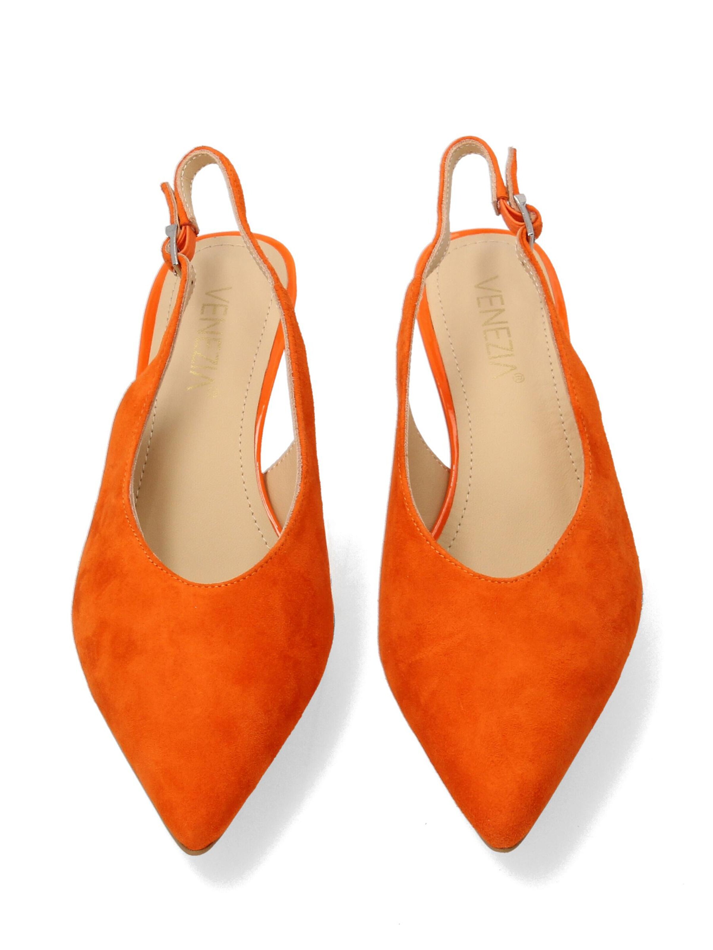 VENEZIA Pumps in Orange