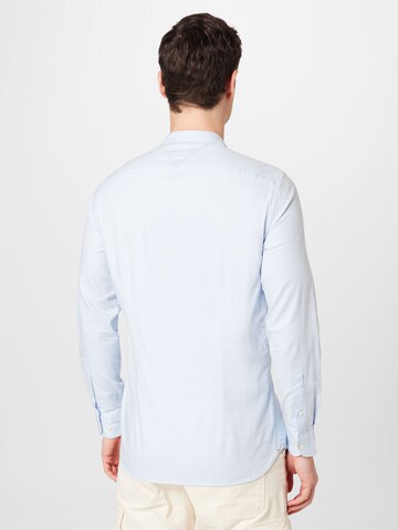 Tommy Hilfiger Tailored Slim fit Button Up Shirt in Blue