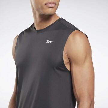 Reebok - Camisa funcionais em preto