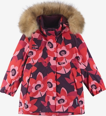 Reima Winterjas 'Muurame' in Lila: voorkant