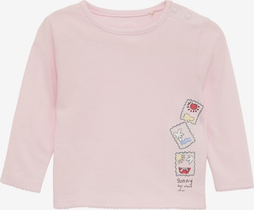 s.Oliver Shirt in Roze: voorkant