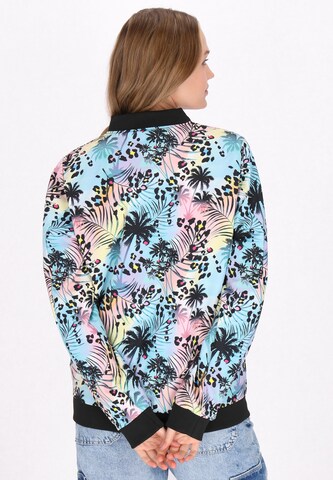 Veste mi-saison MYMO en mélange de couleurs