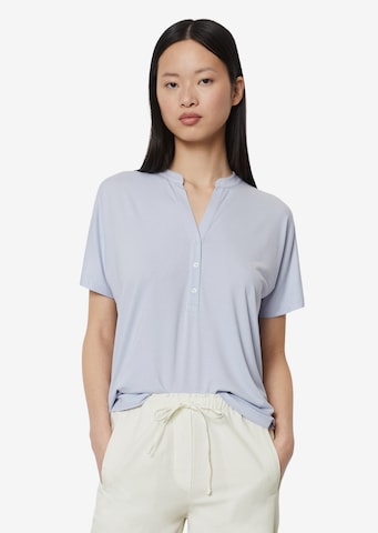 Marc O'Polo Shirt in Blauw: voorkant