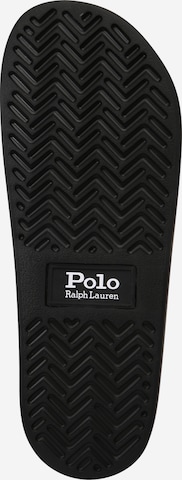 Mule Polo Ralph Lauren en noir