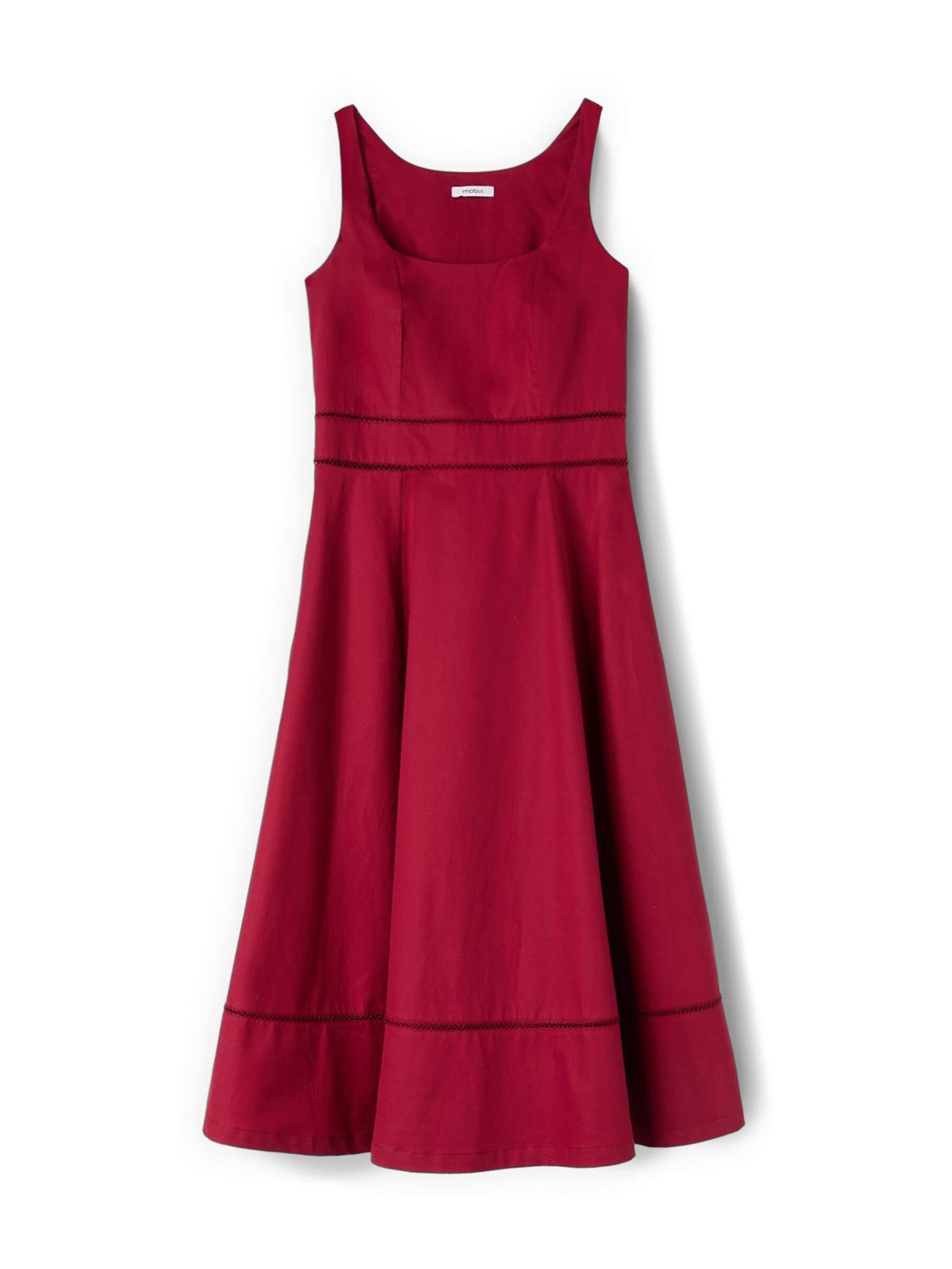 MOTIVI Dress in Red: front