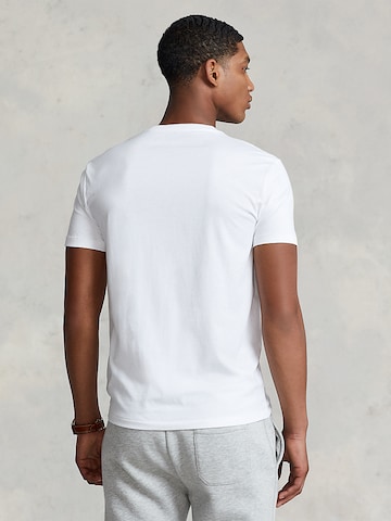 Polo Ralph Lauren Средняя посадка Футболка в Белый