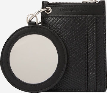 Calvin Klein Jeans - Cartera en negro: frente