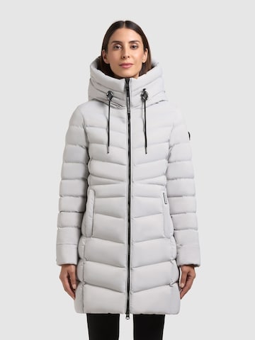 khujo Vinterfrakke 'Tuhani5' i grå: forside