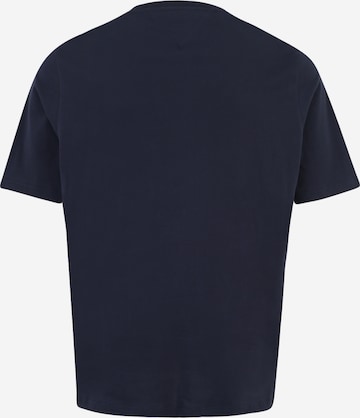 Tommy Jeans Plus T-Shirt in Blau