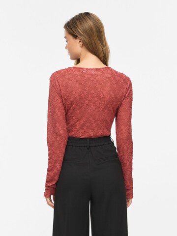 VILA Shirt 'FAY' in Bruin