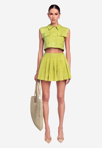 OW Collection Nederdel 'Mira' i grøn