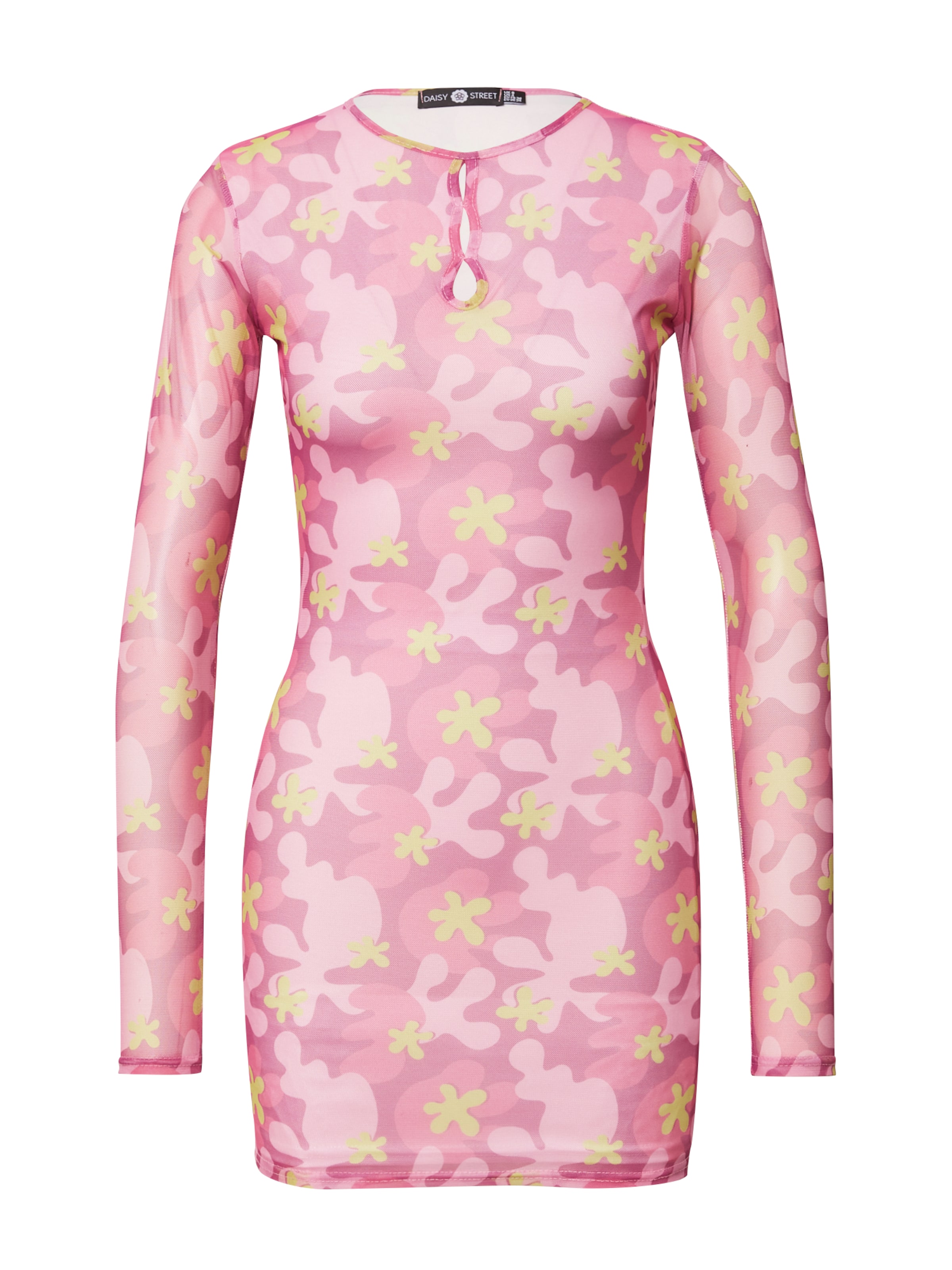 Daisy Street Kleid in Pink: Vorderseite