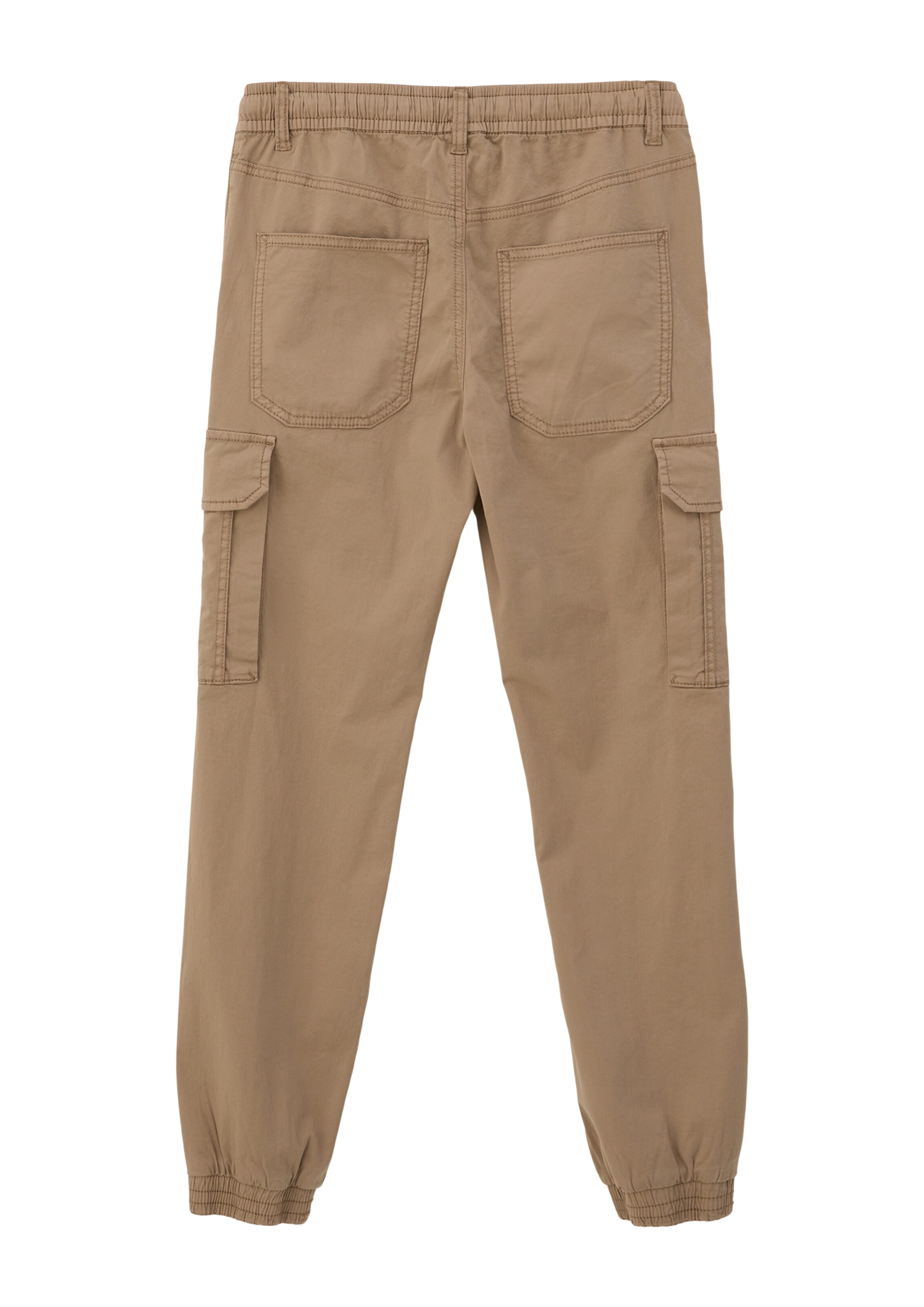 s.Oliver Tapered Hose 'Pete' in Beige
