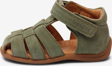 BISGAARD First-Step Shoes 'Carly' in Green