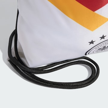 ADIDAS PERFORMANCE Sports bag 'Deutschland 26' in White