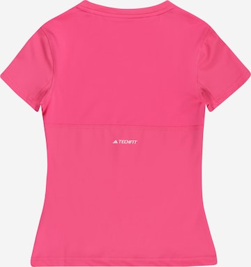 ADIDAS SPORTSWEAR Λειτουργικό μπλουζάκι 'Icons' σε ροζ