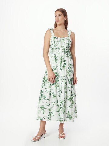 Abercrombie & Fitch Kleid in Weiß: Vorderseite