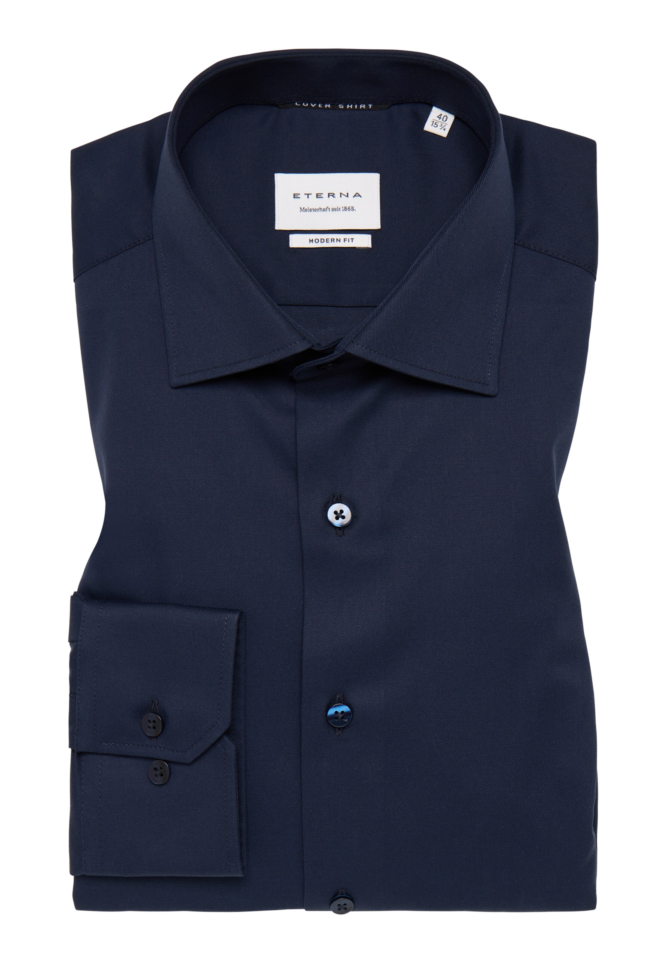 ETERNA Regular fit Business shirt in Blue