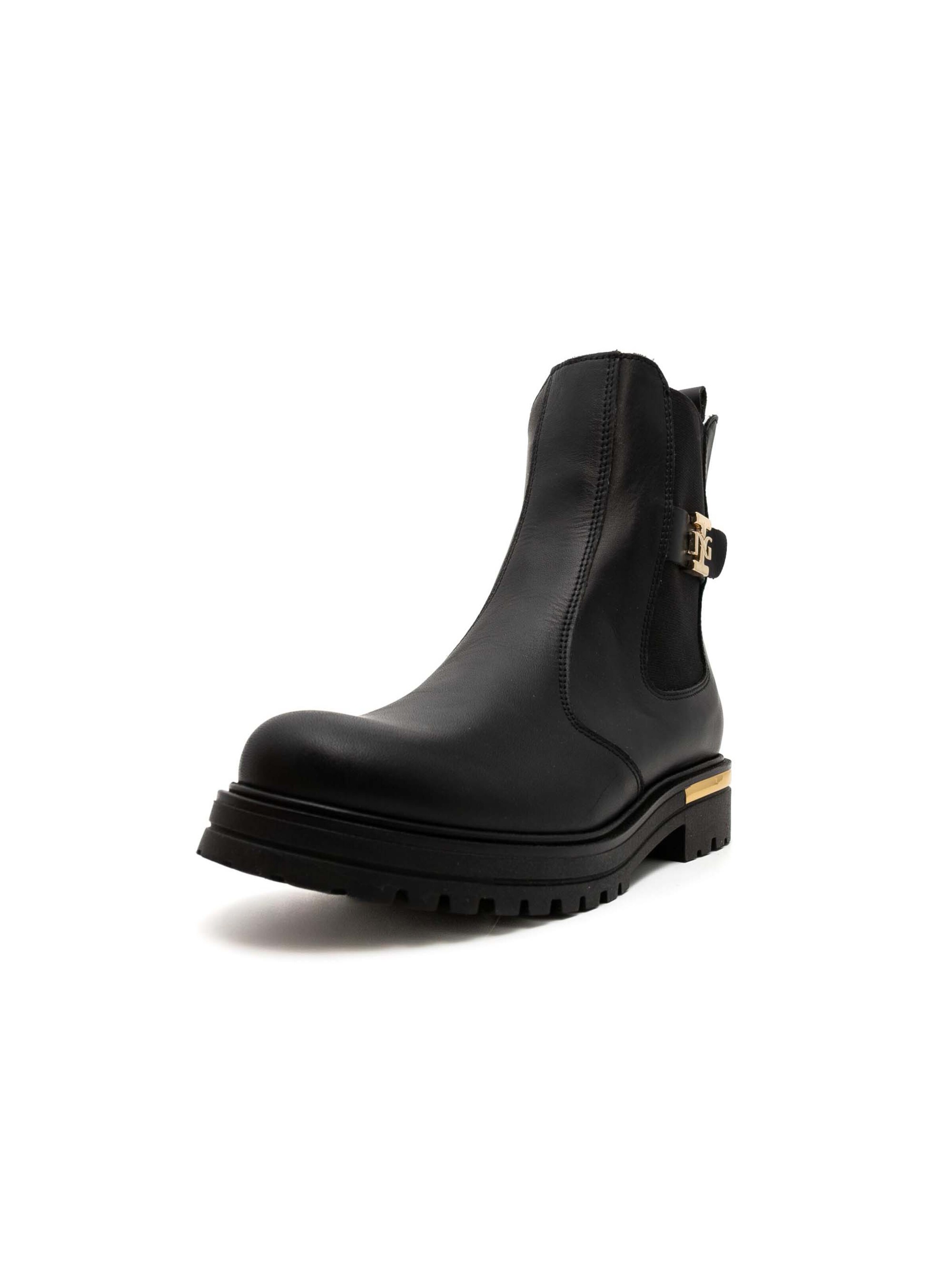 Bottes 'Cairo Schwarz Tr Leone Legera Nero' Nero Giardini en noir