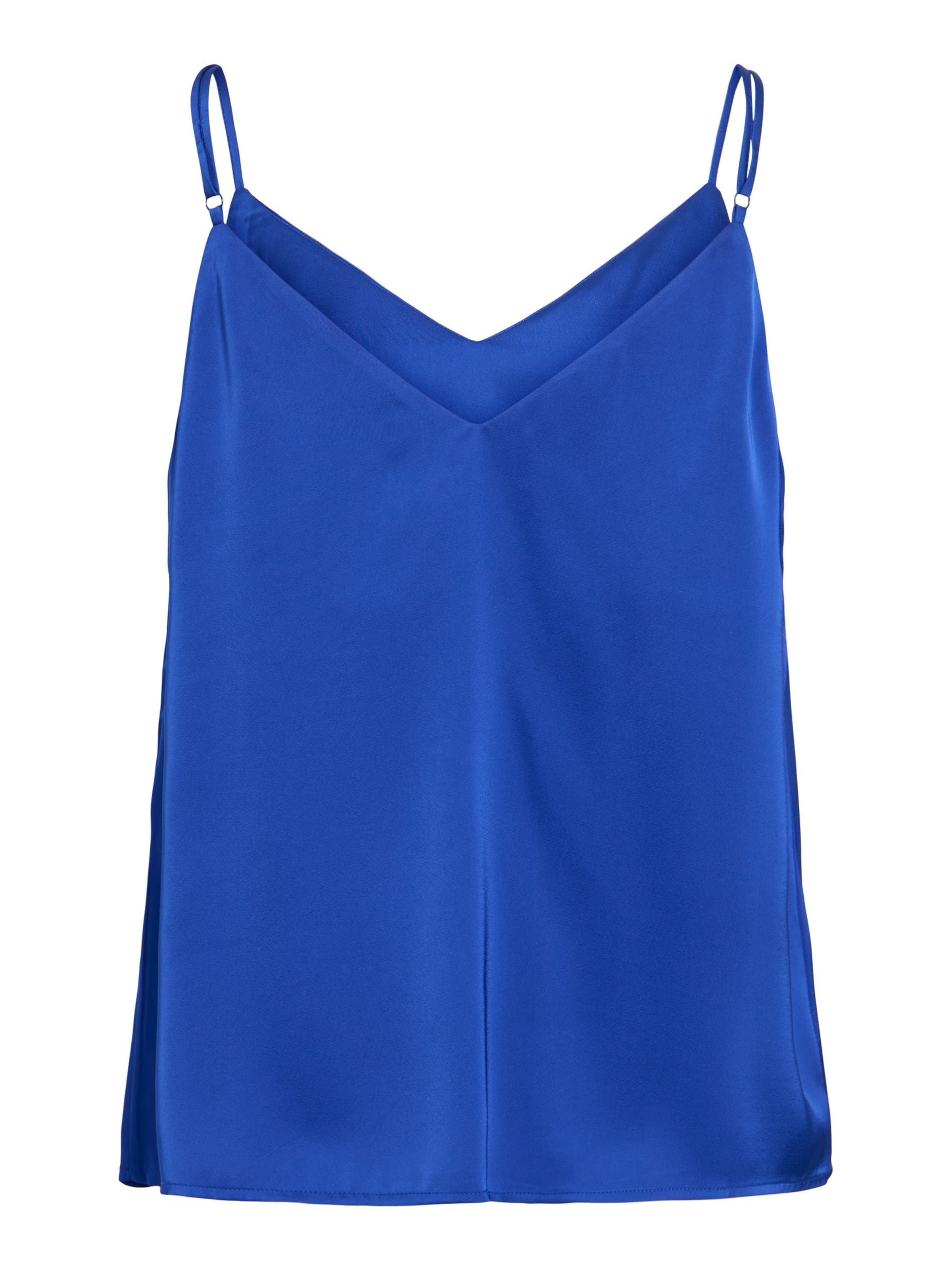 VILA - Top 'VIENNA RAVENNA' en azul