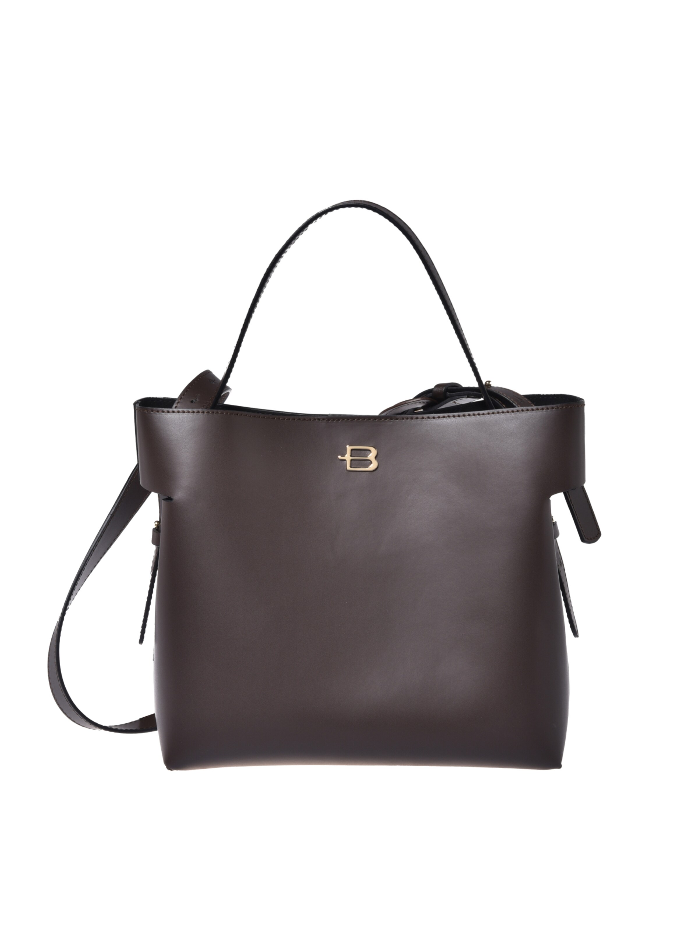 BALDININI Handbag in Brown: front