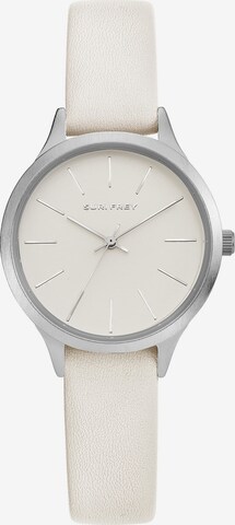 Suri Frey Analoog horloge 'Nicky' in Beige: voorkant