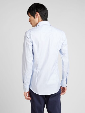 Coupe slim Chemise ETON en bleu