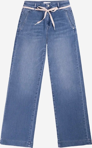 Dawn Regular Jeans 'Dew Flared French Pocket' in Blau: Vorderseite